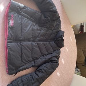 Black winter coat
